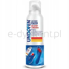 Undofen aktywny Spray do stóp i butów 4w1 150ml