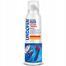 UNDOFEN aktywny spray do stóp i butów 4w1 150ml