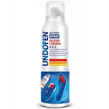 Undofen aktywny Spray do stóp i butów 4w1 150ml