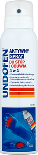 UNDOFEN aktywny spray do stóp i butów 4w1 150ml