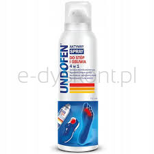 Undofen aktywny Spray do stóp i butów 4w1 150ml