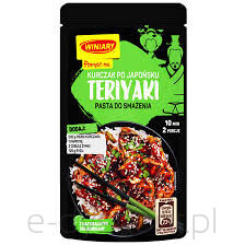 WINIARY Pomysł na... Kurczak po japońsku Teriyaki 65g