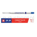 Caran D'ache Wkład do pióra kulkowego 849, F, niebieski - 3