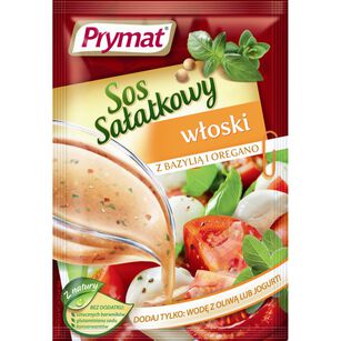 Prymat Sos Sałatkowy Włoski 9 G 