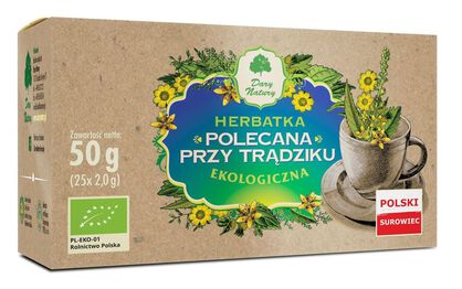 Herbatka Polecana Przy Trądziku Bio (25 X 2 G) 50 G - Dary Natury [BIO]