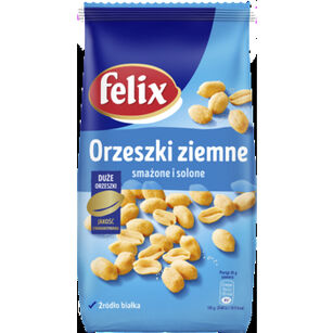 Felix Orzeszki ziemne smażone i solone 220 g