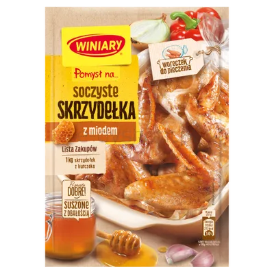 Winiary Pomysł Na... Soczyste Skrzydełka Z Miodem 28G