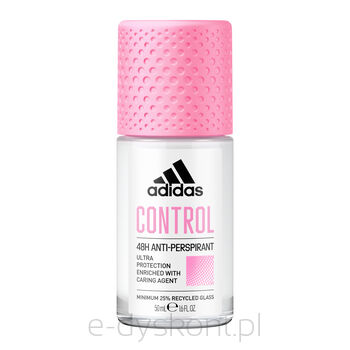 Adidas Antyperspirant W Kulce Dla Kobiet Control 50 Ml