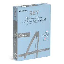Rey Adagio Papier ksero A4, 80gsm, 01 niebieski pastel *RYADA080X419 R200, 500 ark.