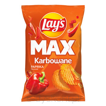 Lays Karbowane Papryka 120G