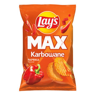 Lays Karbowane Papryka 120G