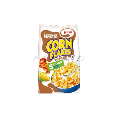 Nestle Corn Flakes Toffee 400G