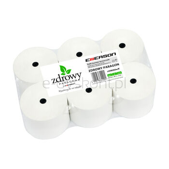 Rolka termiczna Zdrowy Paragon Emerson 80 mm x 80 m 6szt.