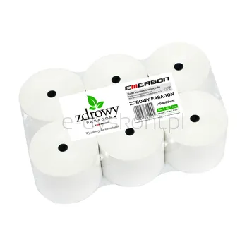 Rolka Termiczna Zdrowy Paragon Emerson 80 Mm X 80 M
