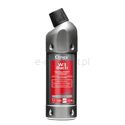 Preparat CLINEX W3 Bacti, dezynfekująco-czyszczący, 1l