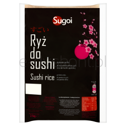 Sugoi Ryż Do Sushi 2Kg