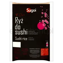 Sugoi Ryż Do Sushi 2Kg