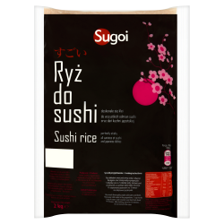 Halina Ryż 2Kg Do Sushi Sugoi