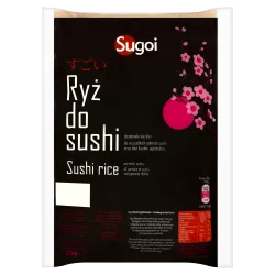 Sugoi Ryż Do Sushi 2Kg