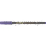 Edding Pisak Z Końcówką Pędzelkową E-1340 Metaliczny Fioletowy  - 3