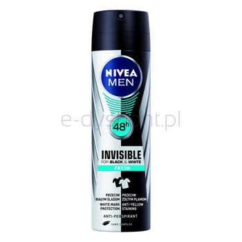 Nivea Antyperspirant Invisible Fresh Spray 150 Ml