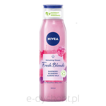 Nivea Fresh Blends Malina I Borówka, Żel Pod Prysznic 300 Ml