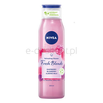 Nivea Żel Pod Prysznic Fresh Blends Malina I Borówka 300 Ml