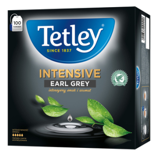 Tetley Herbata Intensive Earl Grey 200G (100 X 2 G)