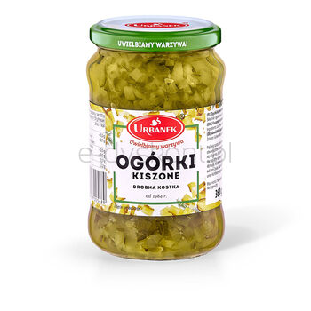 Urbanek Ogórki KiSzampone Drobna Kostka 360G 