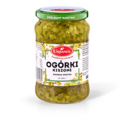 Urbanek Ogórki KiSzampone Drobna Kostka 360G 
