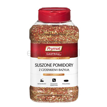 Prymat Suszone Pomidory Z Czosnkiem I Bazylią 350G 