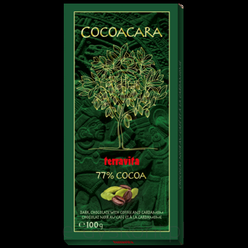 Terravita Czekolada Cocoacara Z Kardamonem 100G