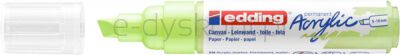 Edding Marker Akrylowy E-5000 5-10 Mm, Pastelowy Zielony Mat