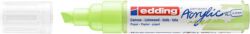 Edding Marker Akrylowy E-5000 5-10 Mm, Pastelowy Zielony Mat