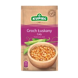 Kupiec Groch Łuskany Cały 400G