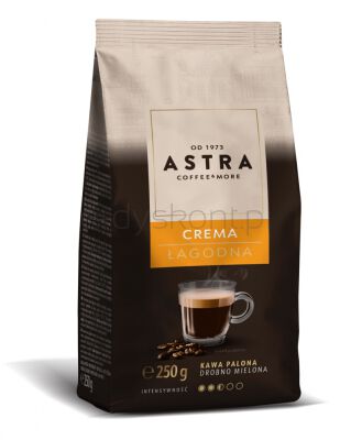 Astra Kawa Mielona Łagodna Crema 250G