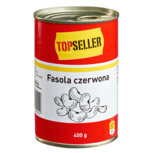 Topseller Fasola Czerwona 400 G