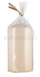 Świeca słupek DONAU HOME Standard Gloss, 50x100mm, kremowy - 2
