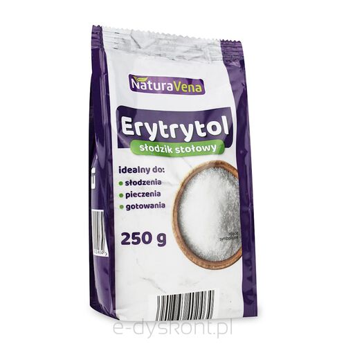 Erytrytol 250 G - Naturavena [BIO]