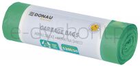 Donau Home Worki na śmieci do segregacji, szkło (LDPE), 120l, 10 szt., zielone - 3