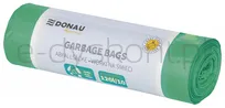 Worki na śmieci DONAU HOME, do segregacji, szkło (LDPE), 120l, 10 szt., zielone - 3