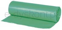 Donau Home Worki na śmieci do segregacji, szkło (LDPE), 120l, 10 szt., zielone - 4