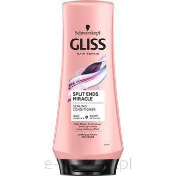 Gliss Odżywka Split Ends Miracle 200Ml