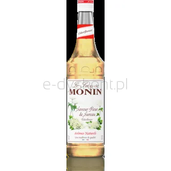 Monin Syrop Z Kwiatów Czarnego Bzu 0,7L