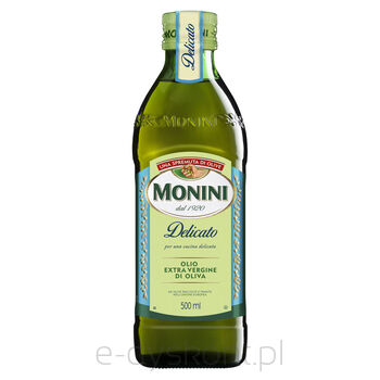 Monini Oliwa Z Oliwek Extra Vergine Delicato 500 Ml