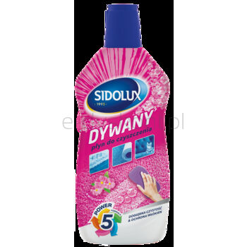 Sidolux Dywany Płyn Do Czyszczenia, Kwiatowy 500 Ml