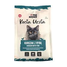 Pan Mięsko Kocia Uczta Kurczak Z Rybą 550 G