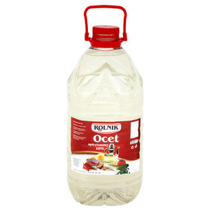 Ocet spirytusowy 10% Rolnik 5 l <br>(Paleta 120 szt.)