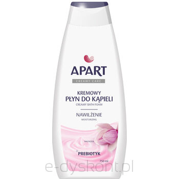 Apart Creamy Care Kremowy Płyn Do Kąpieli 750Ml Magnolia