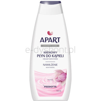 Apart Creamy Care Kremowy Płyn Do Kąpieli 750Ml Magnolia